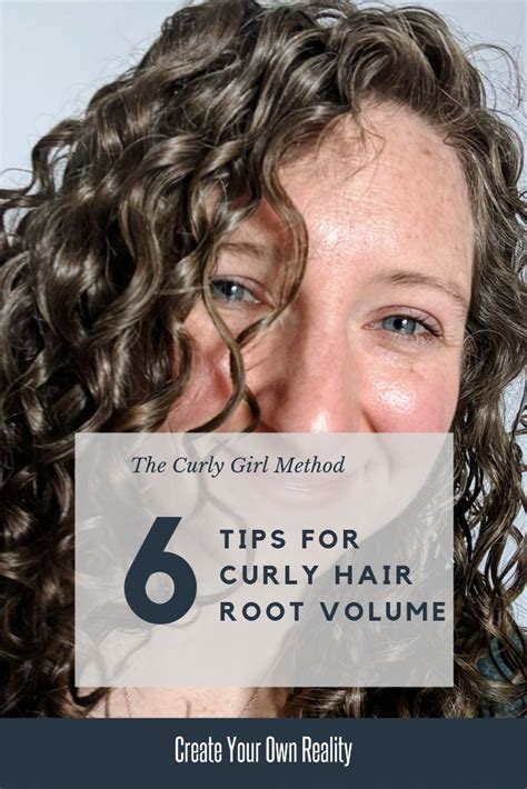 How to get volume in curly hair? How to Get Root Volume with Curly Hair | The Curly Girl ...