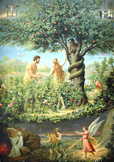 The lord god planted a garden eastward in eden. From Eden to Gethsemane - as Hollywood laughs