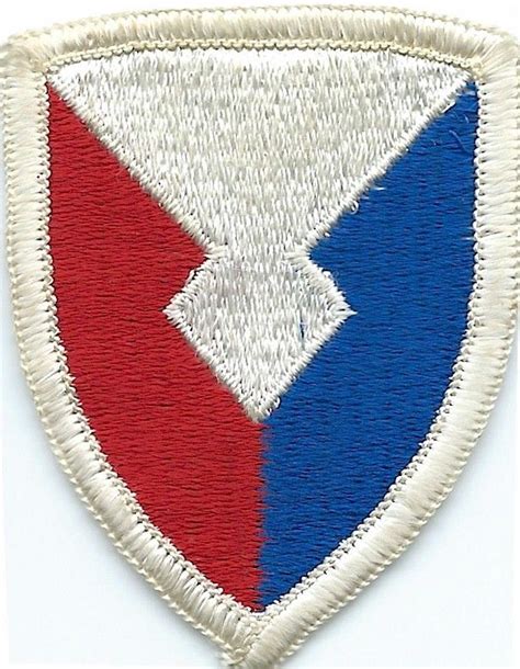 Army Materiel Command Us Shoulder Sleeve Insignia Insignia