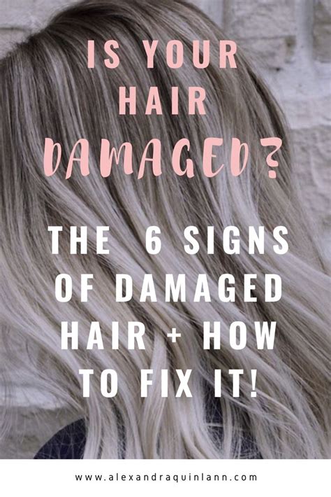 Scroll down to the #1 bleached hair repair product. The 6 Signs of Damaged Hair + The 5 Amazing Products That ...