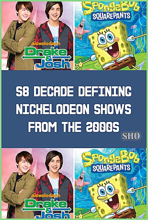 58 Decade Defining Nickelodeon Shows From The 2000s Artofit
