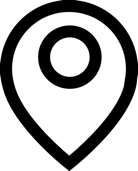 Pointer Mark For Maps Locations Svg Png Icon Free Download 51773