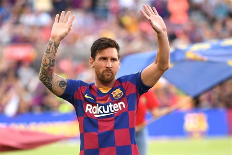 Barcellona Dal 2020 Messi Può Lasciare Il Club Alla Fine Di Ogni