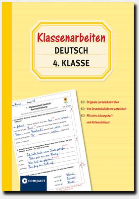 Von lehrer vorgelesene diktate für die 3. Lesen: Klassenarbeiten Deutsch 4. Klasse