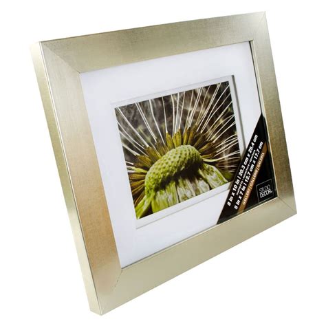 Champagne Gallery Frame With Double Mat By Studio Décor® Gallery