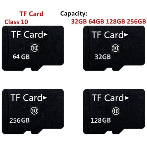 Micro Memory Sdxc Class 10 Micro Memory Card 256 Gb Micro Sd Card C10