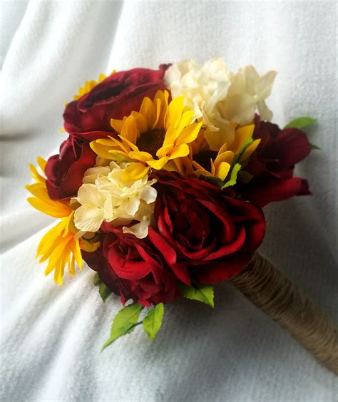 Shop today with 100% satisfaction guaranteed! Find me @Brandie's Bouquets on Facebook. Bride bouquet ...