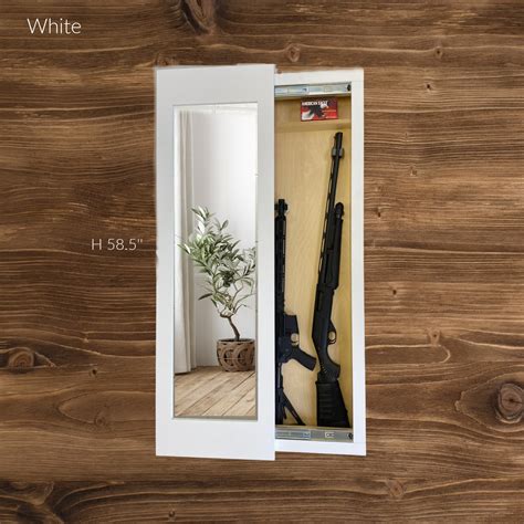 Mirror Safe Hidden Storage Mirror In Wall Gun Safe Gun Safe Etsy