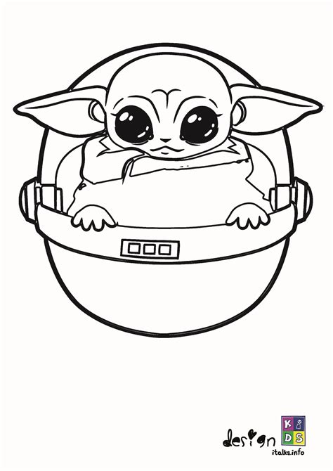 Baby Yoda Free Printables
