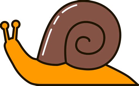 Slow Snail Clipart Free