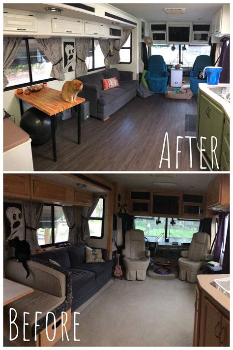 If you're reading this, it's likely that you've spent a lot of time researching how to paint the walls and cabinets of your rv. RV Remodel Before and After: Painting RV Wall and Cabinets ...