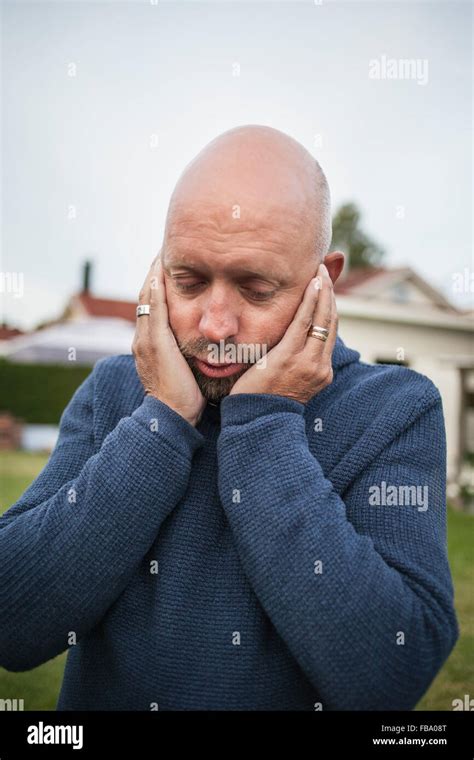Bald Head Man 40 Hi Res Stock Photography And Images Alamy
