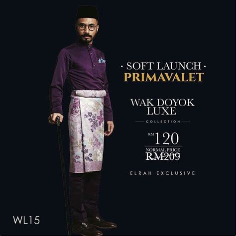 Ready to wear(new) baju melayu duchess exclusive in champagne / package sampin & button. WAK DOYOK LUXE PRICE : RM120 ( NORMAL PRICE RM209) . Rm120 ...