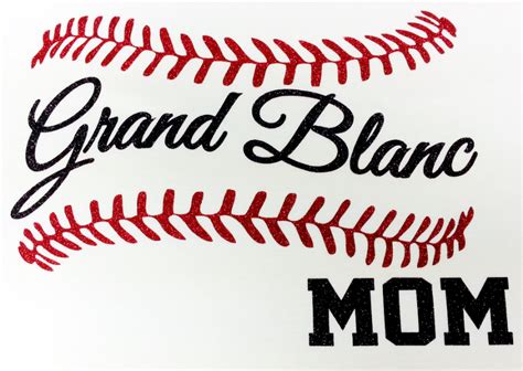 Baseball Mom White T Shirt Ladies Masterpiece Monogramming
