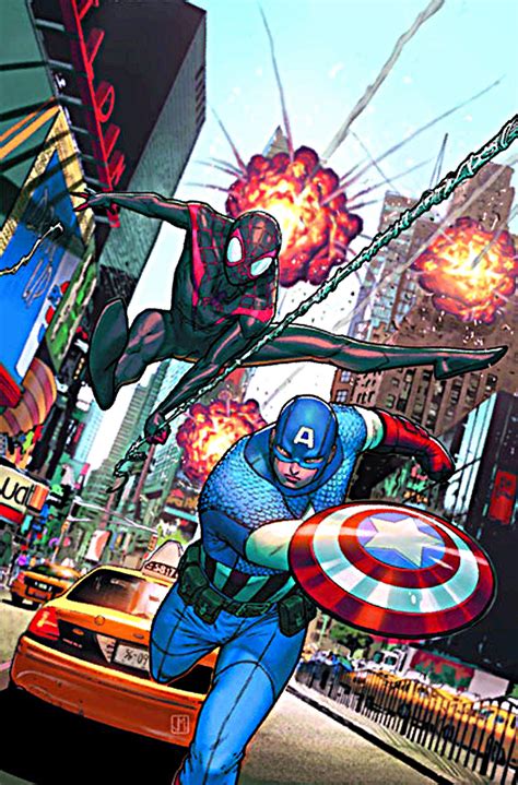 Captain America Vs Spiderman By Profoundrounds On Deviantart