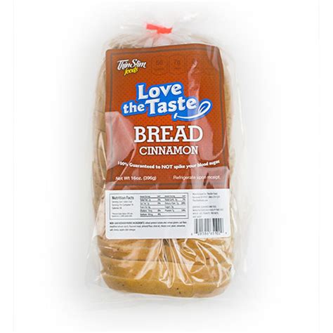Thin slim zero carb bread. Low Carb Bread : ThinSlim Foods Love-the-Taste