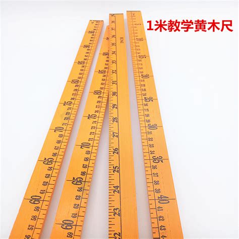 Usd 888 Wooden Ruler Metric Ruler For Teaching 1 Meter Wooden