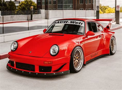 What Is A Porsche 911 Rwb