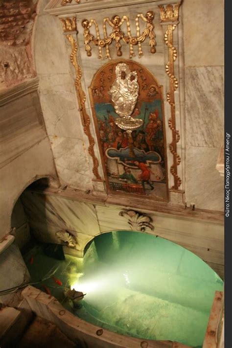 Sorin constantinescu, ctitor biserica izvorul tamaduirii: Izvorul Maicii Domnului din Constantinopol / The Monastery ...