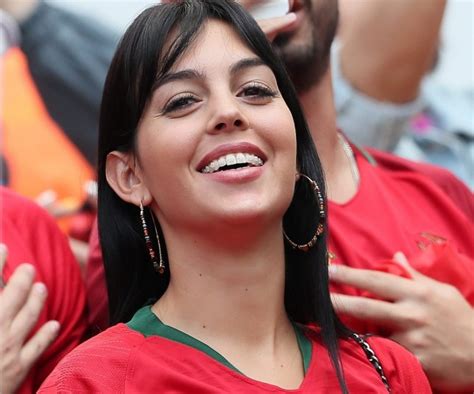 Cristiano Ronaldo Cheered On By Girlfriend Georgina At World Cup