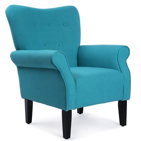 Shop Belleze Living Room Modern Wingback Armchair Accent Chair High
