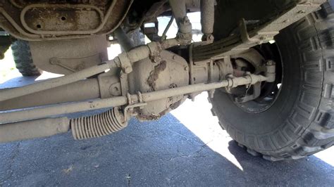 89 F250 Dana 60 Sas With Ball Joint F350 Axle Youtube