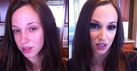 antes y después cómo son las actrices porno sin maquillaje infobae