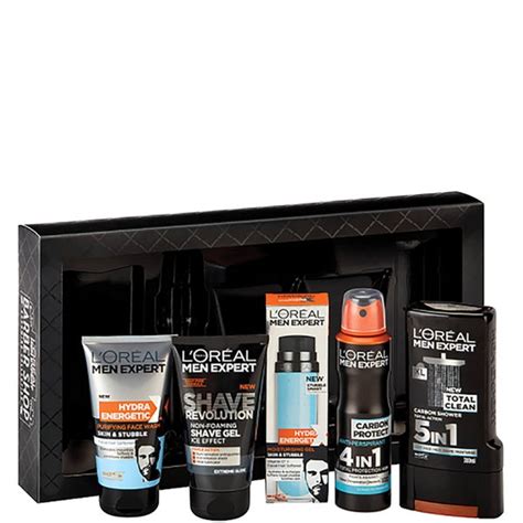 L Or Al Paris Men Expert The Barber Shop Collection Gift Set