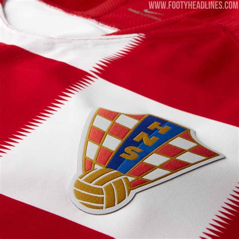 Football kit of croatia 2018, shirt template for soccer jersey. Croatia 2018 World Cup Home Kit Released - Footy Headlines