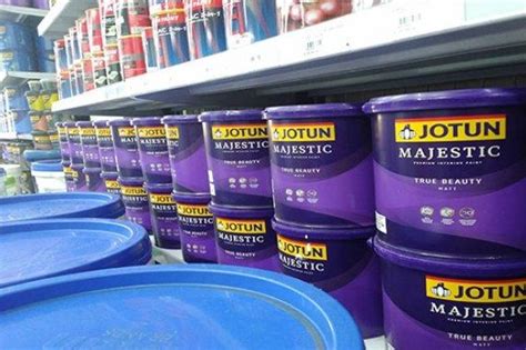Cat jotun adalah salah satu jenis produk cat unggul, baik di indonesia ataupun di malaysia. Harga Cat Jotun Majestic, Jotaplast, Dll Ukuran 5kg - 25kg