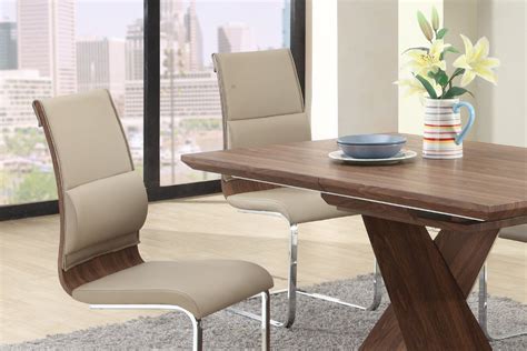 Extendable in Wood Modern Dining Room Las Vegas Nevada CH-BETHANY