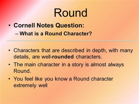 Round Character ⭐ What Is A Round Character Definition Examples Of