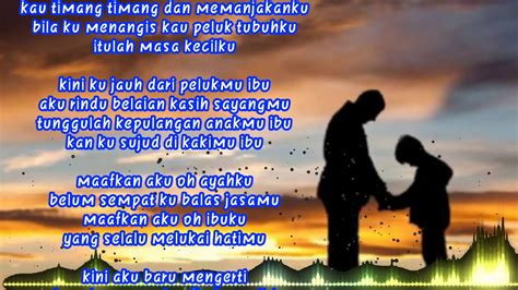 Sebuah lagu dan klip yang begitu menginsafkan. Lagu anak rantau rindu ayah dan ibu menyentuh hati - YouTube