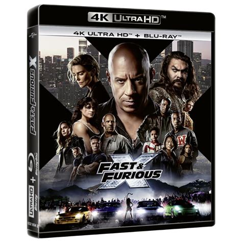 Fast And Furious 10 En Blu Ray 4k Uhd 2023 Coffret Fast And Furious 1