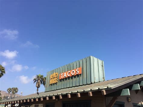 Maybe you would like to learn more about one of these? FISH HOUSE TACOS, located in Ventura Pier; has the best