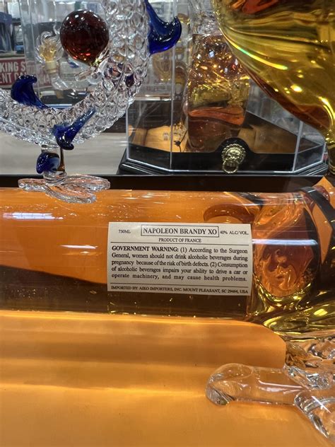 Costco Napoleon Brandy XO Dragon w/ Baby, France - Costco Fan