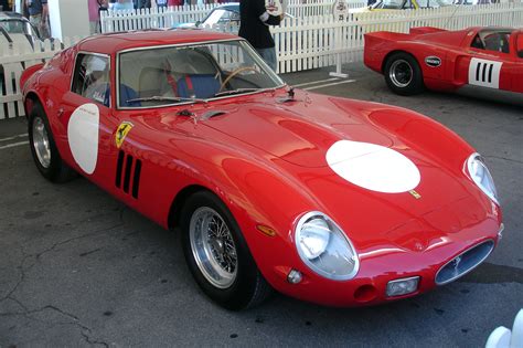 Is an italian luxury sports car manufacturer based in maranello, italy. Condon Skelly | Collector Auto Insurance: A Look at the 1962 Ferrari 250 GTO