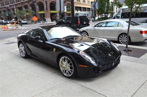 599xx evo is a version that was released in 2011 and it featured a radically restyled aero and exhaust package as well as electronic upgrades. ferrari, 599, Gtb, Fiorano, Black, Coupe, Dreamcar, Exotic, Italian, Nero, Sportscar, Supercar ...