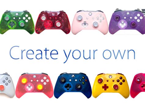 Create Your Own Xbox Controller Elite Obsolete Electronics