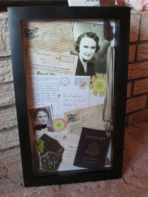 See more ideas about unique picture frames, picture frames, crafts. Best Shadow Box Ideas Pictures, Decor, and Remodel ...