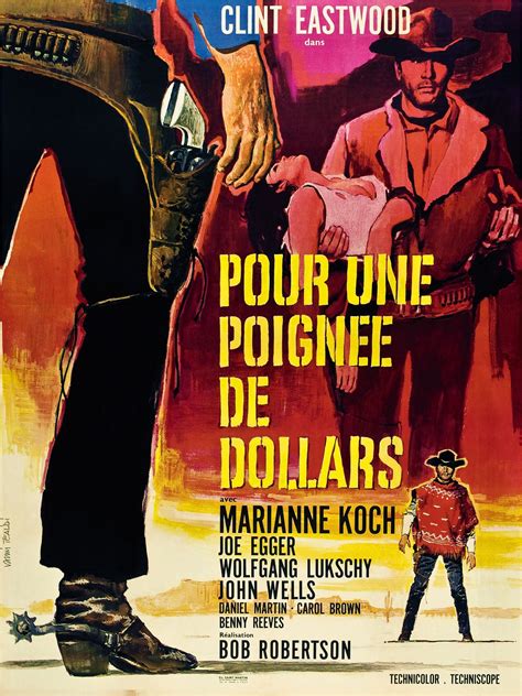 Pour Une Poignée De Dollars Film 1964 Senscritique