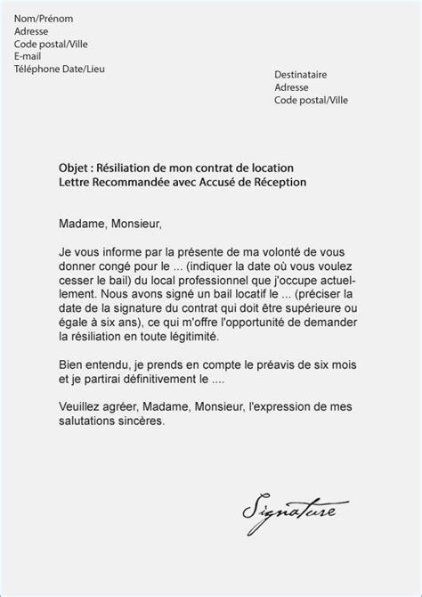 Free propose un formulaire de résiliation préétabli, directement accessible dans l'espace abonné. resiliation apl lettre - Modele de lettre type