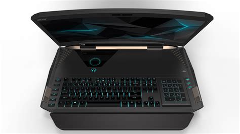 This 21 Inch Gaming Laptop With A Curved Display Is Too Absurd For This