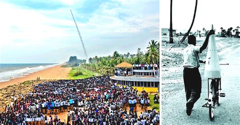 Here is how the first rocket of india got launched from a church in thumbu, trivandrum. The Fascinating Story of India's First Rocket launch