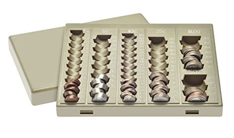 Nadex Coin Handling Tray Bank Teller And Change Counter Coin Counting