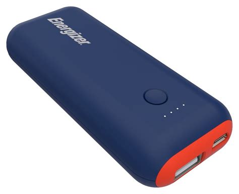 Energizer power bank eu10007 for smartphones and more 10000mah capacity. Energizer Max 5000mAh Portable Power Bank - Blue (8377663 ...