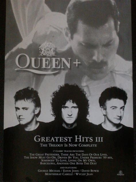 Queen Greatest Hits Iii Poster Item Rar9992877 Posterazzi