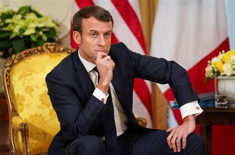 The incident prompted a wide show of support for the head of state from politicians across the ideological spectrum. Emmanuel Macron Biography