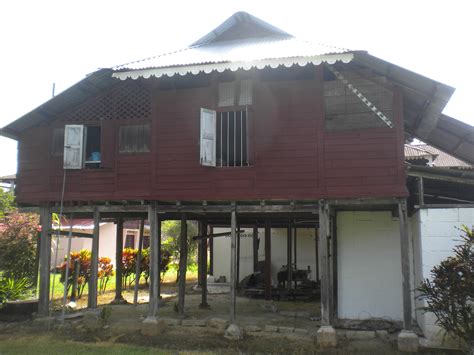 TRAVELOG: Rumah Kutai di Kampung Teluk Sareh, Perak Tengah ...