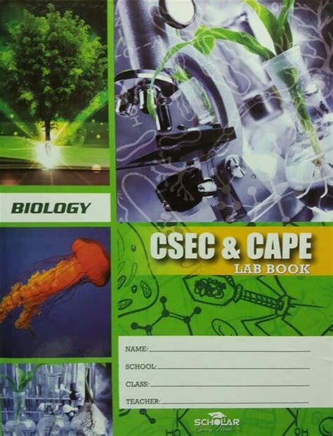 Biology Csec And Cape Lab Book